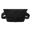 Riñonera Casual Transfronteriza para Hombre y Mujer Estilo Nuevo Gran Capacidad Resistente al Desgaste Bolso Cruzado de un Solo Hombro Bolsa de Pecho Multifuncional para Deportes al Aire Libre