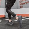 Transfronterizo 2025 Otoño Comercio Exterior Zapatos Nuevos para Hombre Casual Deportivo Zapatos de Tabla Transpirables Moda Zapatos Blancos