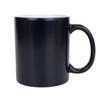 Suministro de fábrica Taza que cambia de color C Taza con foto Taza de sublimación por transferencia térmica Taza mágica brillante