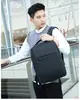 Mochila USB para ordenador casual de negocios transfronteriza con logo impreso, nueva mochila de gran capacidad para viajes de negocios para hombres