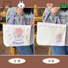 Bolso de Lona de Moda para Mujer 2026 Nuevo Modelo Bolso Tote Bolsa para Lonchera Minibolsa de Mano Bolsa para Almuerzo de Estudiante y Viajero al por Mayor