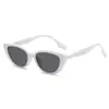 Óculos de Sol Retrô Fashion GM Gatinho para Mulheres, Óculos Gatinho de Alta Qualidade para Fotos, Óculos de Sol Tendência de Celebridade da Internet com Proteção Solar Atacado