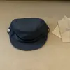 Sombrero de equitación de ala suave y copa plana, estilo retro británico coreano para primavera/verano, adecuado para cabezas grandes, hace que la cara se vea más pequeña, moderno y versátil, sombrero de copa plana para proteger del sol