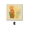 Pintura Decorativa Girassol Estilo Creme para Sala de Estar Pintura para Pendurar na Parede de Fundo de Sofá de Alto Padrão Pintura de Parede Minimalista Moderna para Restaurante