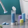 Cepillo de Inodoro Desechable para Uso Doméstico, Cepillo de Inodoro Desechable para Limpieza de Baño