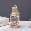 Lâmpada de atmosfera natalina Decoração Enfeites de árvore de Natal Cobertura de vidro Luz noturna luminosa LED Explosões da Amazon