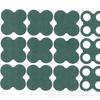 Papel de cebada de las tierras altas en stock corte a medida bajo demanda bobina 65mm papel de cebada de las tierras altas adhesivo de una cara liso recubierto papel aislante 18650