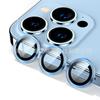 Venta Caliente Transfronteriza Adecuado para Apple 17Promax Película para Lente Ojo de Águila Iphone16 Patrón CD Diamante Brillante Cóncavo 14