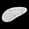 Molde Decorativo para Pastel con Forma de Nube Xiangyun Papel de Aluminio Azúcar Patrón Europeo Flor en Relieve Vid Nudo de Cuerda Pastel Molde de Chocolate