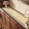 Alfombrilla Retro Estilo Americano para Aparador, Alfombrilla de Mesa de Lujo Ligero y de Gama Alta, Alfombrilla Resistente al Calor, Alfombrilla de Protección de Mesa Resistente a Altas Temperaturas, Mantel Anti-Suciedad