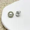 Botones cosidos a mano con incrustaciones de perlas, cárdigan de moda estilo Chanel, camisa, traje, botones metálicos, accesorios de botones decorativos para manualidades