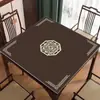 Nueva Mesa de Mahjong Silenciosa Estilo Chino Mantel Diatomeas Absorbe Agua, Secado Rápido, Resistente a Manchas y Fácil de Cuidar Esterilla de Mesa, Esterilla Cortable