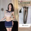 Conjunto nuevo de lencería sexy y puro, atuendo de estudiante, uniforme de marinero, atuendo seductor, minifalda, estilo de deseo puro