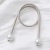 Tiras de Cortina Simples Personalizadas Fivela de Cortina Twist de Pérola Sem Furos