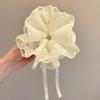 Elásticos de Cabelo Infantis para Menininhas, Laços Doces Florais de Tulipa, Flores de Cabelo Tridimensionais para Meninas, Elásticos para Coque, Scrunchies