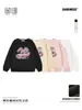 Ropa Infantil Dk Comercio Transfronterizo Modelos Otoño e Invierno para Niños y Niñas, Sudaderas Cálidas con Forro Polar, Tops Sueltos y Engrosados para Niños Mayores