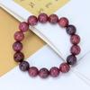 Pulsera de Raíz de Bodhi Morada Tallada con el Lema de Seis Caracteres Especificaciones 1.2 Joyería Decorativa para Hombres y Mujeres Rosario Fabricante Venta al por Mayor