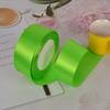 Suministro de fábrica 4cm cinta de poliéster para silla de boda respaldo cinta de satén cinta ramo flor material cinta de embalaje al por mayor