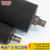 Fabricantes fornecem rolo de borracha alta elasticidade rolo de borracha alta resistência ao desgaste rolo de borracha resistente a altas temperaturas rolo de borracha de silicone industrial