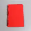 Caderno espiral personalizado A5 espesso, pode ser impresso com logotipo, caderno, bloco de notas, caderno de folhas soltas, caderno espiral de papel kraft, B5