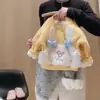 [Estilo Caliente de Invierno] Nueva Sudadera para Niñas con Orejas de Conejo de Terciopelo y Moño Bordado, con Terciopelo y Engrosamiento