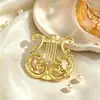 Broche Elegante de Borboleta de Alta Qualidade Dongdaemun Pin Feminino de Alta Qualidade 2024 Nova Moda Acessórios de Corsage de Design Nicho