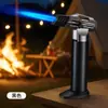 Novo Lança-Chamas Portátil de Mão para Ignição Barbecue Inflável Acendedor à Prova de Vento para Exterior Cozinha Forno Isqueiro