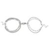 Joyas Personalizadas Creativas Transfronterizas Pulsera de Acero Inoxidable con Atracción Magnética Pulsera de Pareja que Hace Latir el Corazón Imán Colgante