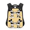 Mochilas Escolares Populares de Mickey para Niños, Mochilas Estampadas para Estudiantes, Mochilas para Jardín de Niños que Protegen la Espalda y Reducen la Carga, Ligeras al por Mayor Transfronterizas