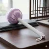 Martillo de artemisa Brocade, martillo de salud, juego de regalo, caja de regalo de martillo de artemisa, martillo de masaje, martillo de percusión de mano para la salud con moxibustión hecho a mano