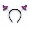 Diadema Divertida de Calabaza Diadema de Alto Valor Diadema de Fantasma Atmósfera de Gama Alta Pinza para el Cabello de Halloween Accesorios para el Cabello