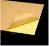 Papel de Impresión Autoadhesivo A4/Profundo/Oscuro/Color Claro/Papel Kraft Cercano al Color Cartón Papel Etiqueta Láser Inyección de Tinta