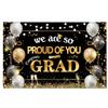 Temporada de Graduación Decoración Tela de Poliéster Cartel Birrete de Doctorado Banner de Graduación Reunión de Clase Escolar Personalizado Exclusivo de Temporada de Graduación
