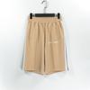 Pantalones Cortos Casuales de Verano de Moda con Rayas de Ángel y Bloques de Color, Fabricante de Comercio Exterior Transfronterizo, Venta al por Mayor, Pantalones Deportivos en Stock