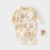 Ropa para Bebé Recién Nacido Categoría Otoño un Mameluco Sin Huesos Primavera Bebé Algodón Puro Manga Larga Ropa de Mariposa Ropa para Niños Anyang