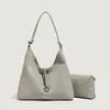 Bolso de Hombro, Estilo Sencillo y Relajado, Bolso Grande de Gran Capacidad para el Trabajo, Bolso de Moda para Madre e Hija, Bolso Tote Retro Versátil para Mujer