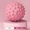 Pelota de fascia, pelota de masaje de pies, relajación muscular de cintura y espalda, pelota de cacahuete para fitness y yoga, pelota para arco del pie, pelota sólida para la cintura