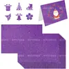 Papel Cartulina con Purpurina de 250 g/m² Más Vendido de Amazon para Manualidades DIY Infantiles, Papel con Purpurina, Papel con Lentejuelas, Papel de Origami