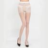Venda quente pequena sexy peito lingerie três paixão livre apertado meias rasgar sexy rede conjunto de roupas uma geração de cabelo