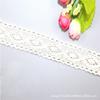 Cortina de encaje de algodón de 2,5 cm, accesorios de ropa étnica, color chino, clásica, disponible en stock