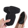Reductor de Talla de Zapato Almohadillas para Talón Antideslizantes Medias Plantillas para Mujer Tacones Altos Herramienta Ajustadora de Talla de Zapato