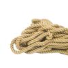 Cuerda de cáñamo sintético trenzada con cuerda de algodón, control del sabor, cama de entrenamiento, cuerda de tortura SM para el clímax, herramientas de arte para niños, accesorios, 5 metros