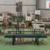 Máquina Rellenadora Cuantitativa de Polvo Tipo Tornillo Pequeña, Máquina Empacadora de Polvo Semiautomática, Harina de Maíz, Polvo de Cereal, Almidón, Máquina Rellenadora de Polvos Medicinales
