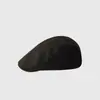 Gorra de estilo británico vintage tipo boina para mujer, cuatro estaciones, artística, avanzada, que estiliza el rostro, pequeña, estilo antiguo, simple, combinable, Bailey