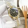 Diario Reloj Mecánico Totalmente Automático Acero Oyster Banda Reloj para Hombre Superficie de Diamante Aguja de Zafiro Reloj Danaleno
