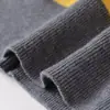 Ropa Femenina Transfronteriza 2025 Nueva Moda Otoñal Versátil Casual Holgado Aspecto Adelgazante Cuello Polo Tejido de Punto Rayado Top