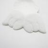 Tela DIY Alas de peluche Joyería hecha a mano Accesorios para el cabello de niños Material Calcetines Accesorios de ropa Accesorios Alas Blancas