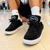 Zapatos de Pareja Otoño e Invierno Gama Alta Zapatos Deportivos Negros Zapatillas Americanas de Nicho para Mujer Nuevos Zapatos Casuales de Pan para Hombre