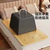 Colchón con soporte lumbar de madera maciza, tabla dura para soporte lumbar adicional, tabla de madera de una sola pieza para protección de la columna, acolchado duro para sofás