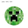 Producto Nuevo Vajilla de Fiesta de Minecraft Plato de Papel Vaso de Papel Servilleta Mantel Decoración Suministros para Fiesta